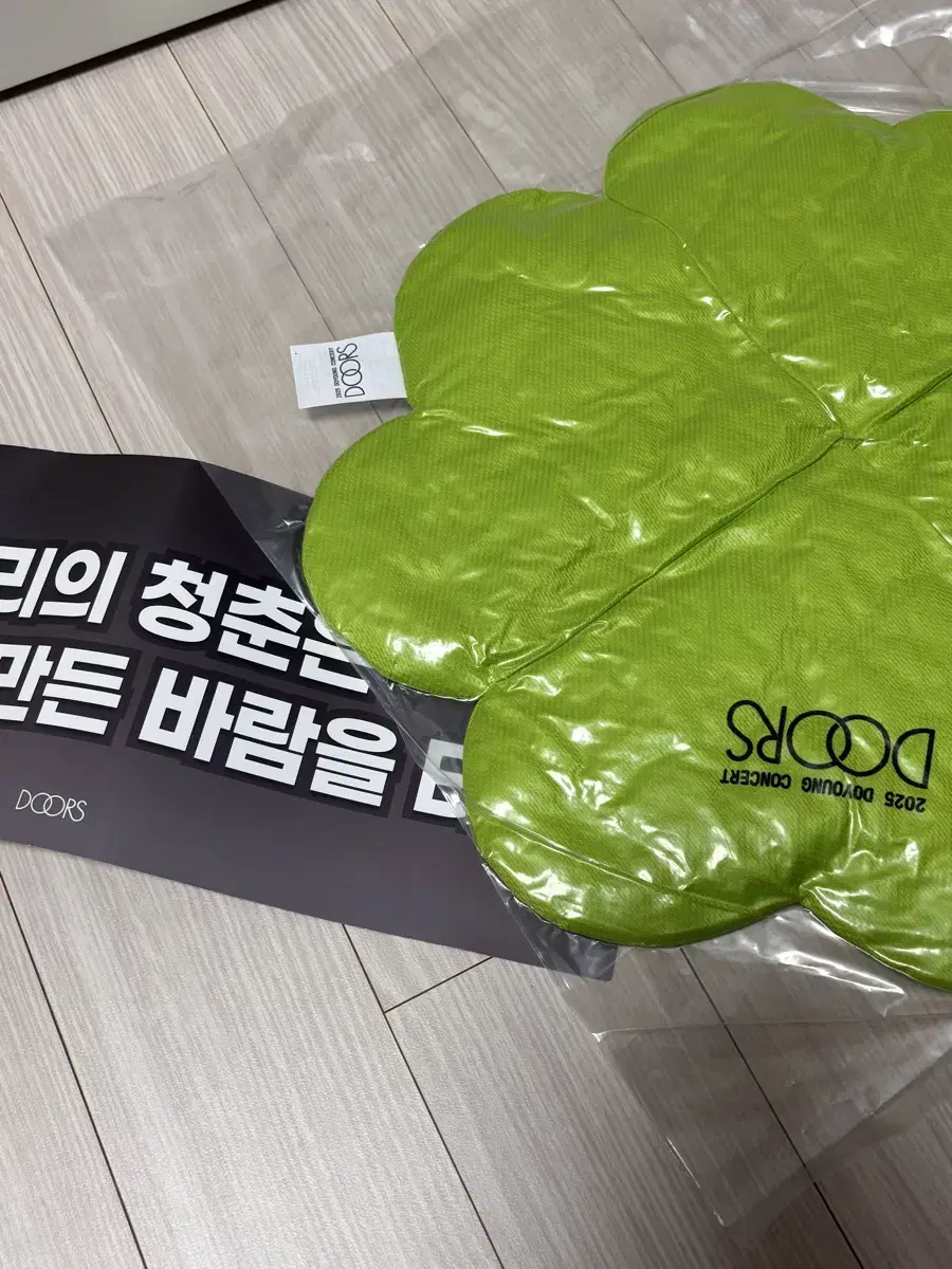 NCT | 엔시티 Nct Doyoung concert admission gift clover